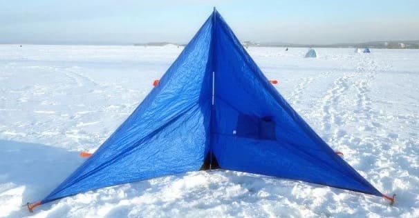 Самодельная защита от ветра на зимней рыбалке: советы и инструкция