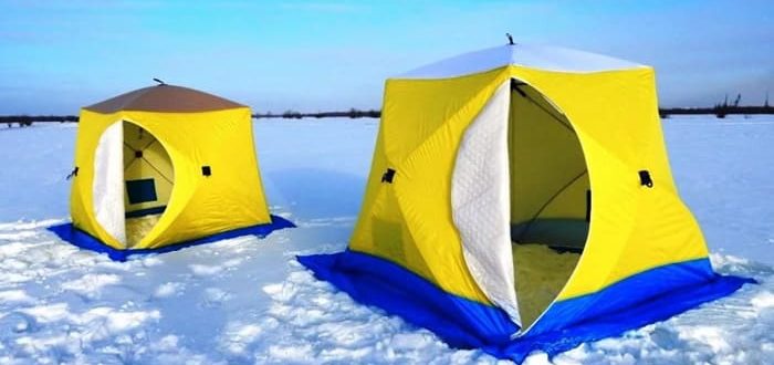 палатка куб для зимней рыбалки