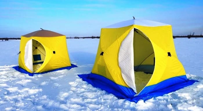 палатка куб для зимней рыбалки