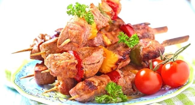 Рецепт грузинского шашлыка из свинины