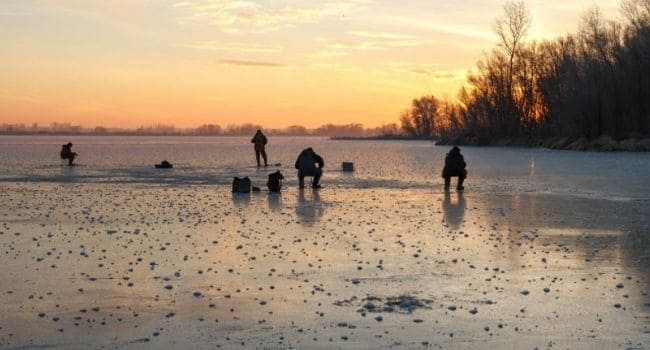 Зимняя рыбалка по перволедью - несколько советов