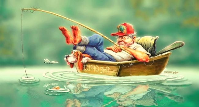 10 признаков того что ты точно рыбак