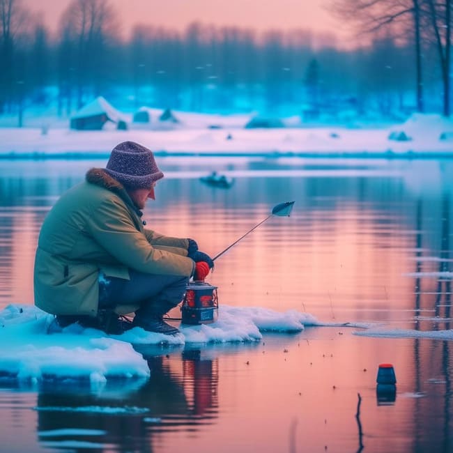 Как подготовиться к началу зимнего сезона рыбаку
